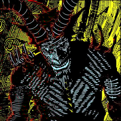 Example of an image generated in MidJourney